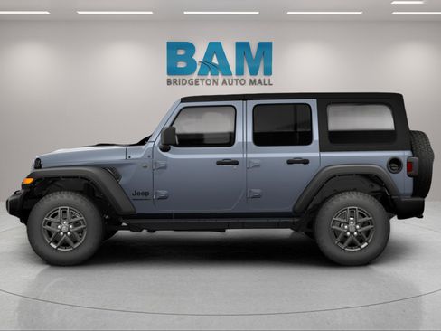 New 2026 Jeep Wrangler Sport S image 12
