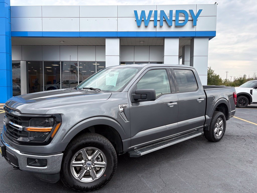 Used 2025 Ford F150 XLT w/ Equipment Group 301A Standard AWD/4WD image 1