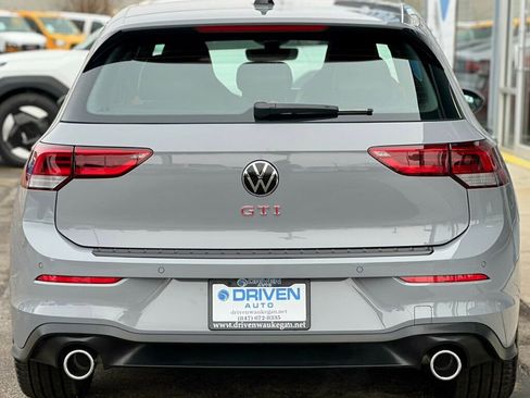 Used 2025 Volkswagen GTI SE w/ SE Leather Seating Package FWD image 39