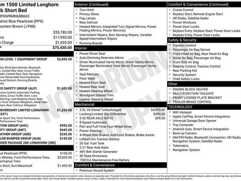 Used 2021 RAM 1500 Limited image 6