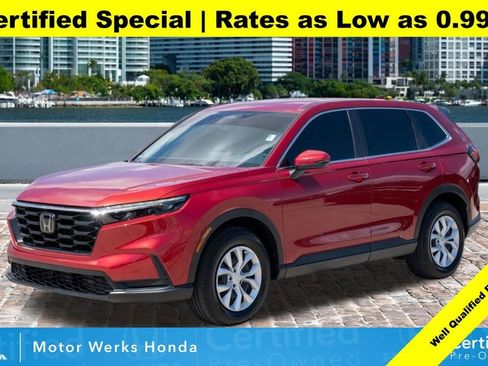 Used 2024 Honda CR-V LX image 1