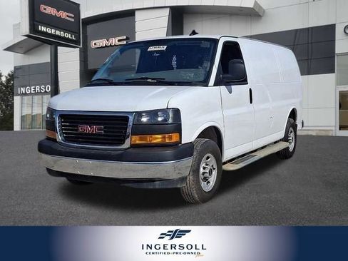 Used 2024 GMC Savana 2500 w/ Driver Convenience Package RWD image 1