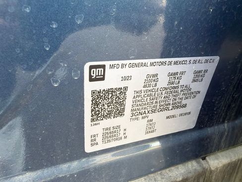 Used 2024 Chevrolet Equinox LS w/ LS Convenience Package AWD/4WD image 30