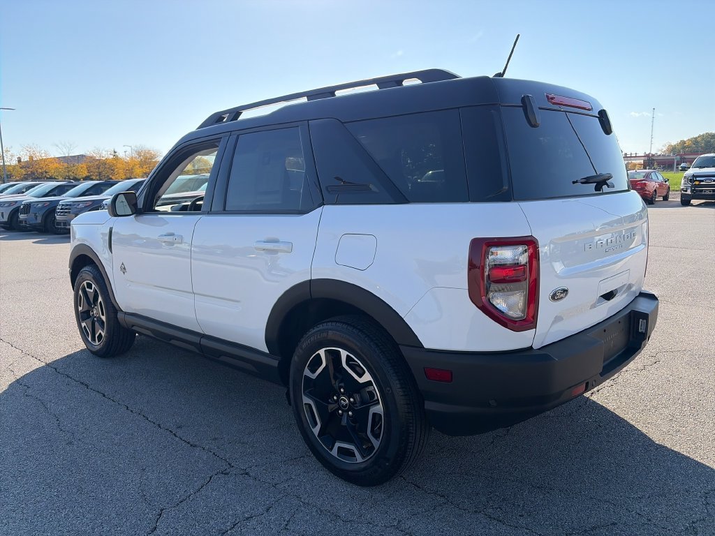 Used 2024 Ford Bronco Sport Outer Banks w/ Tech Package AWD/4WD image 5