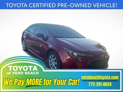 Used 2022 Toyota Corolla LE