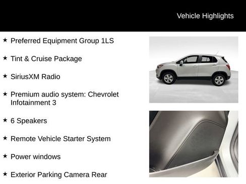 Used 2022 Chevrolet Trax LS w/ Tint and Cruise Package image 27