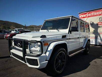 Used 2013 Mercedes-Benz G 63 AMG 4MATIC