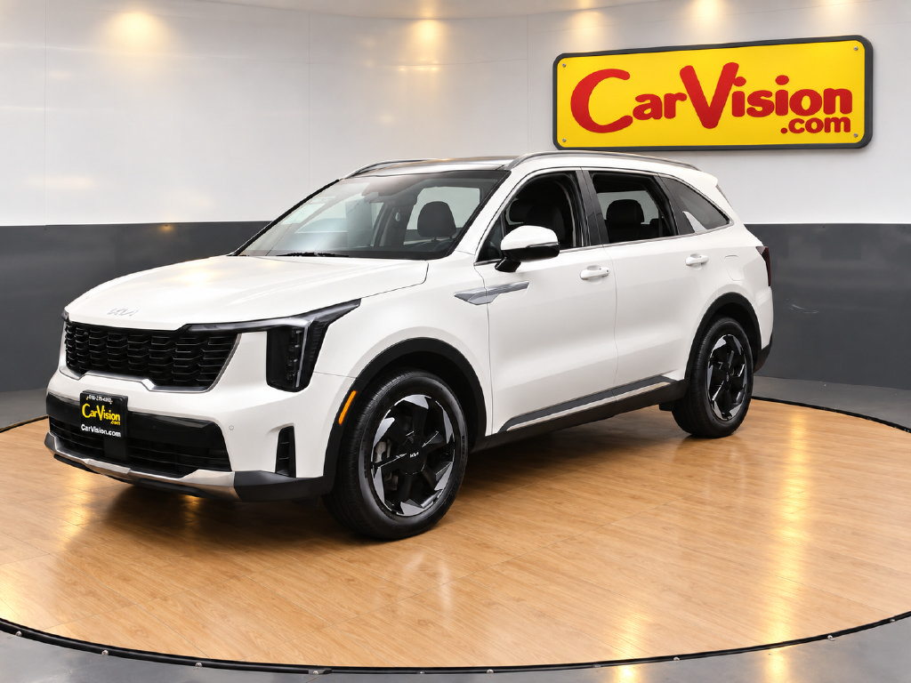 Used 2025 Kia Sorento EX w/ EX Panoramic Sunroof Package AWD/4WD image 3