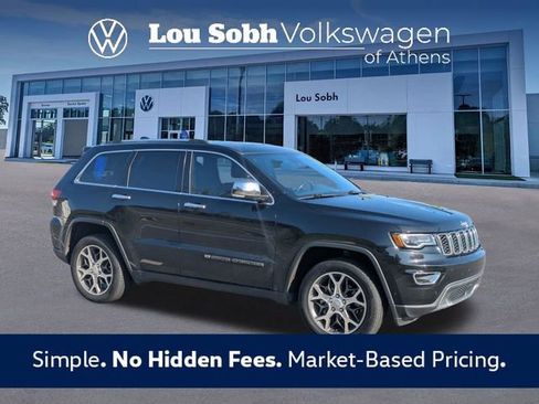 Used 2022 Jeep Grand Cherokee Limited w/ Trailer Tow Group IV AWD/4WD image 1