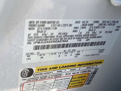 Certified 2024 Ford Expedition Limited AWD/4WD image 23