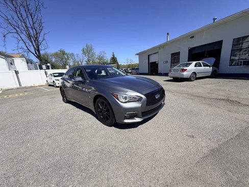Used 2016 INFINITI Q50 3.0t Premium w/ 3.0T Premium Plus Package image 38