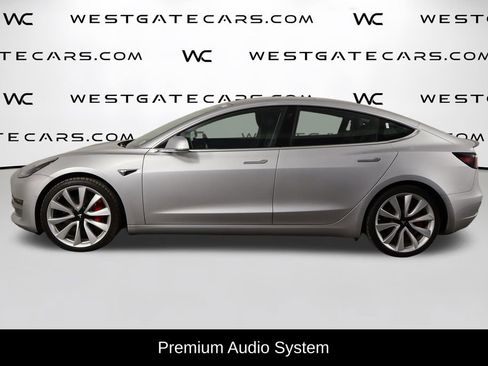 Used 2019 Tesla Model 3 Long Range AWD/4WD image 5