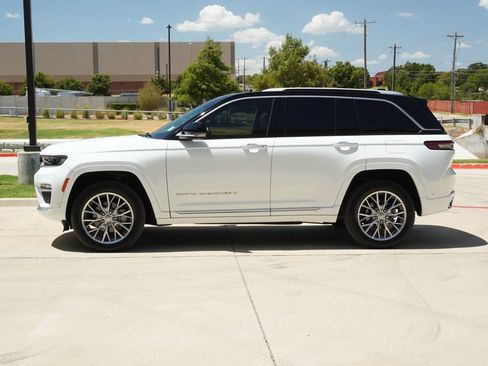Used 2023 Jeep Grand Cherokee Summit AWD/4WD image 2
