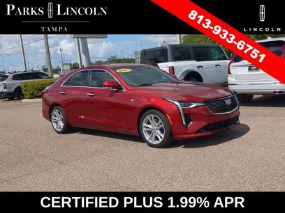 Used 2023 Cadillac CT4 Luxury