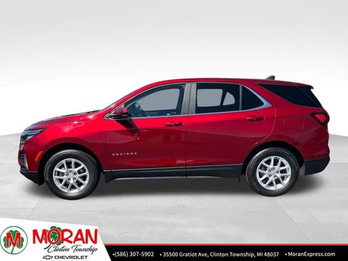 Certified 2023 Chevrolet Equinox LT AWD/4WD image 3