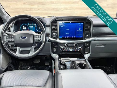 Used 2022 Ford F150 Lariat w/ Equipment Group 502A High AWD/4WD image 2