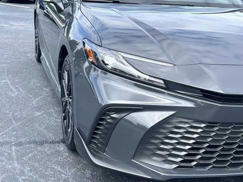 Used 2025 Toyota Camry SE w/ Multimedia Upgrade Package FWD image 10