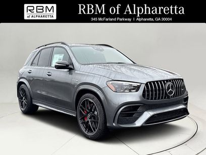 New 2026 Mercedes-Benz GLE 63 AMG S