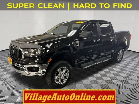 Used 2021 Ford Ranger XLT w/ Equipment Group 301A Mid image 1