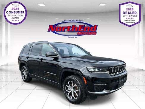 Used 2024 Jeep Grand Cherokee L Limited w/ Luxury Tech Group II AWD/4WD image 1