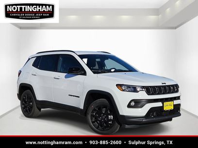 New 2026 Jeep Compass Latitude