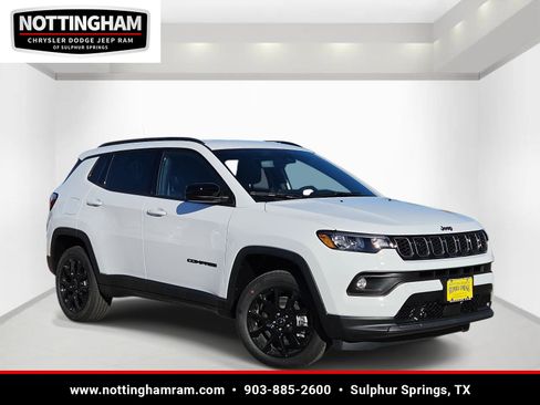 New 2026 Jeep Compass Latitude AWD/4WD image 1