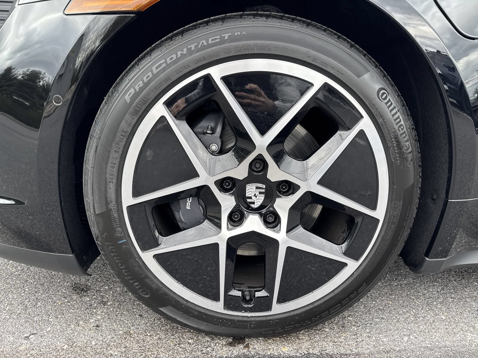 Certified 2025 Porsche Taycan w/ Premium Package RWD image 46
