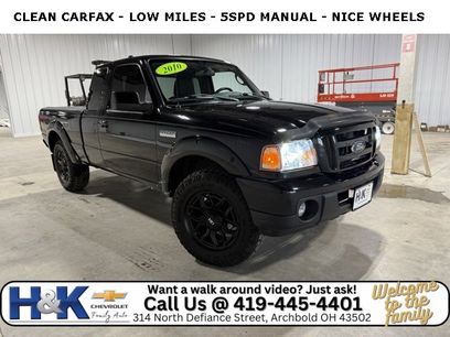 Used 2010 Ford Ranger Sport