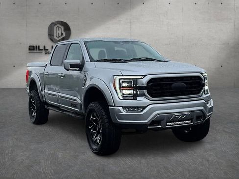 Used 2021 Ford F150 Lariat w/ Equipment Group 502A High AWD/4WD image 4