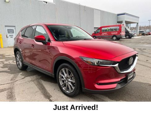 Used 2019 MAZDA CX-5 Grand Touring w/ GT Premium Package image 8