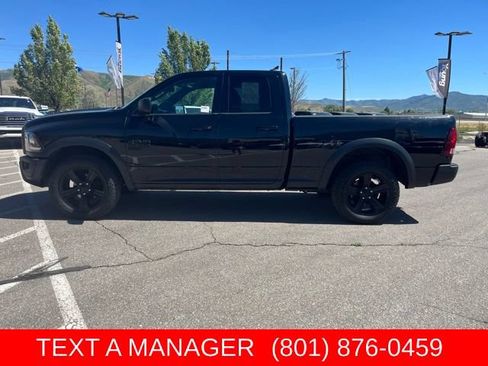 Used 2021 RAM 1500 Classic Warlock w/ Electronics Group AWD/4WD image 7