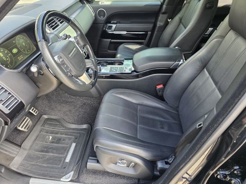Used 2017 Land Rover Range Rover Supercharged AWD/4WD image 10