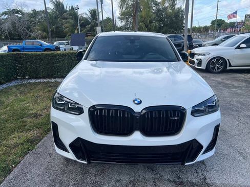 Used 2023 BMW X4 M40i w/ Premium Package AWD/4WD image 3