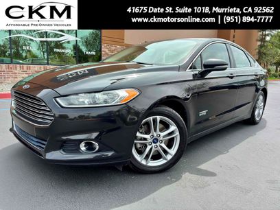 Used 2015 Ford Fusion Energi Titanium