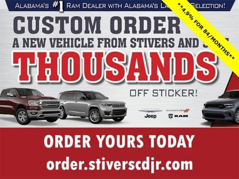 New 2026 RAM 2500 Tradesman image 12