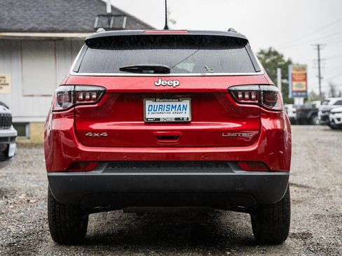 New 2026 Jeep Compass Limited image 5