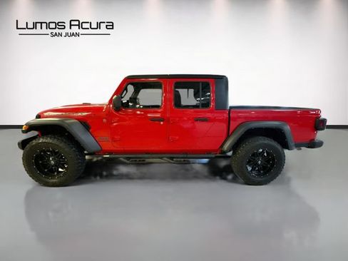 Used 2022 Jeep Gladiator Mojave w/ Trailer Tow Package AWD/4WD image 4