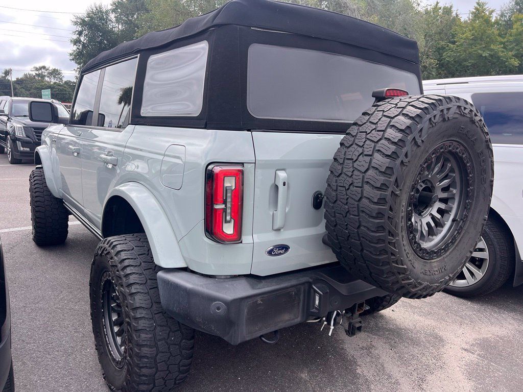 Used 2023 Ford Bronco Outer Banks AWD/4WD image 3