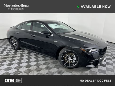 New 2026 Mercedes-Benz CLA 35 AMG 4MATIC image 1