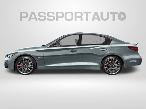 Used 2023 INFINITI Q50 Red Sport 400 w/ Carbon Fiber Package RWD image 91