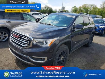Used 2018 GMC Acadia SLT