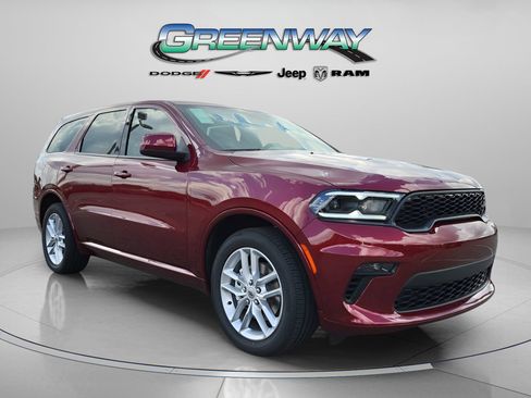 Used 2022 Dodge Durango GT RWD image 1