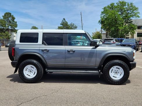 Used 2025 Ford Bronco Heritage Edition AWD/4WD image 4
