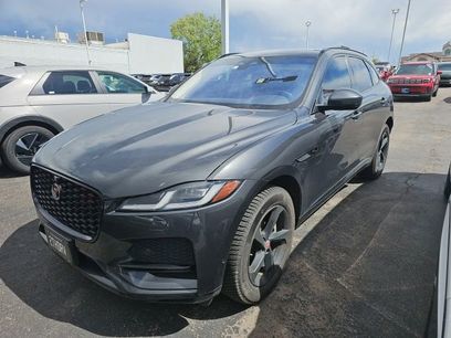 Used 2021 Jaguar F-PACE S