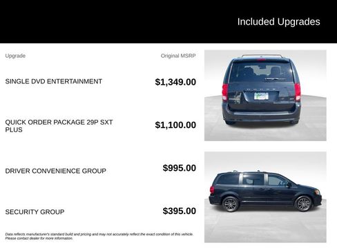 Used 2016 Dodge Grand Caravan SXT FWD image 11