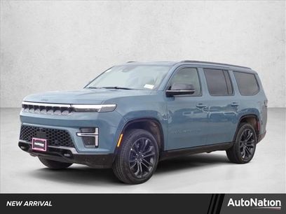 New 2026 Jeep Grand Wagoneer Summit