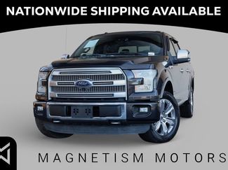 Used 2015 Ford F150 Platinum w/ Equipment Group 701A Luxury video 1