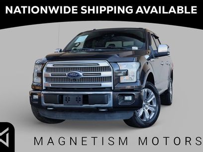 Used 2015 Ford F150 Platinum w/ Equipment Group 701A Luxury