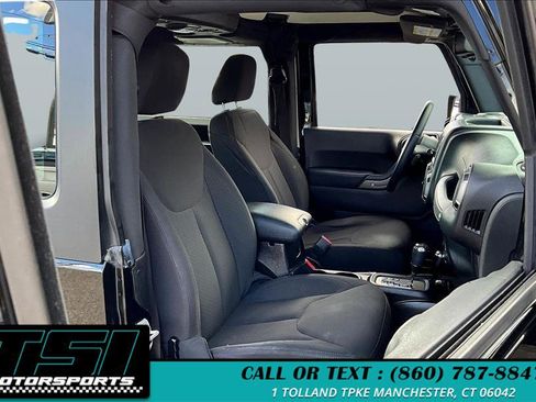 Used 2016 Jeep Wrangler Sport w/ Quick Order Package 24S image 7