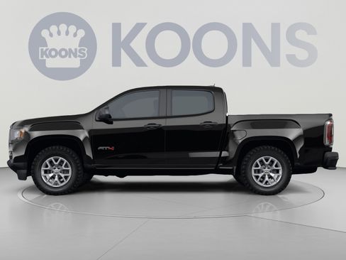 Used 2021 GMC Canyon AT4 w/ Driver Alert Package AWD/4WD image 2